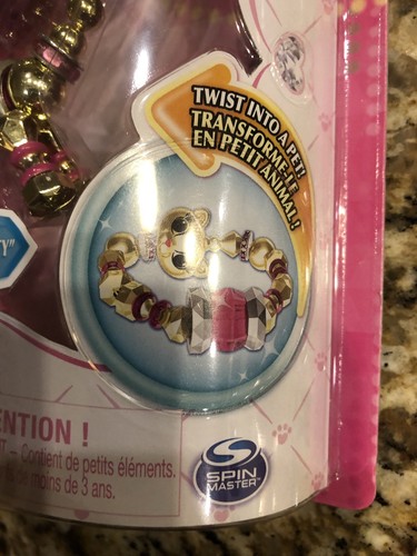 Twisty Petz GOLD Twinkles Kitty Pet Twists Into Bracelet 2018 Hot Toy List