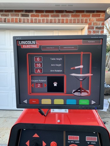 Lincoln Electric VRTEX 360 VIRTUAL REALITY SIMULATION ARC WELDING TRAINER