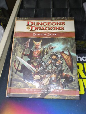 Dungeons And Dragons 4th Edition Dungeon Delve