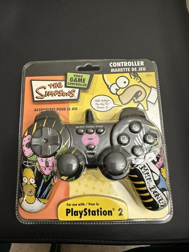 ps2のカセット Sony PlayStation 2- Homer Simpson Controller ~NEW~ * the