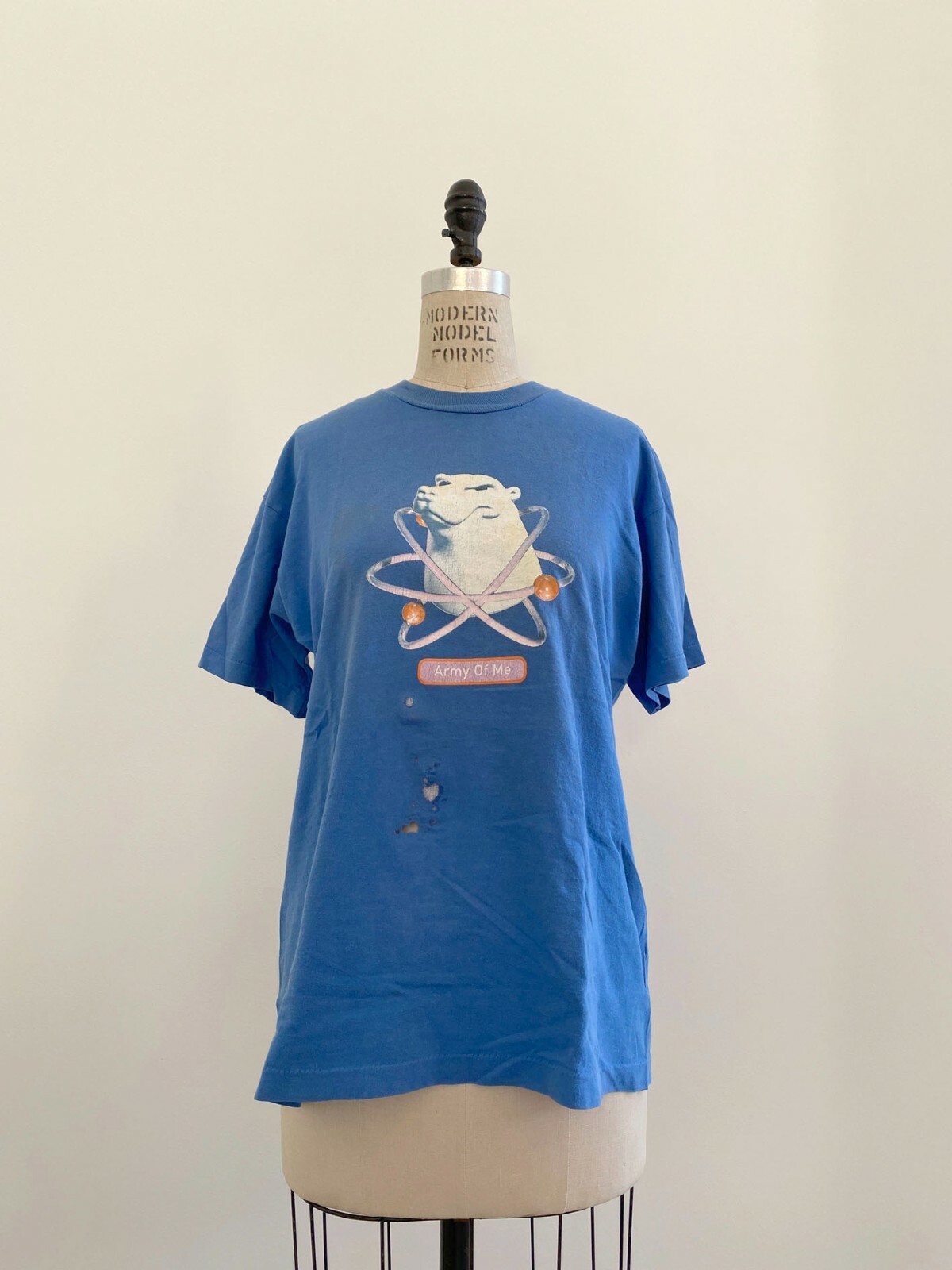 ⭕ 90s Vintage Bjork army of me T-shirt : rave punk aphex ⭕ 90s Vintage Bjork army of me T-shirt : rave punk aphex
