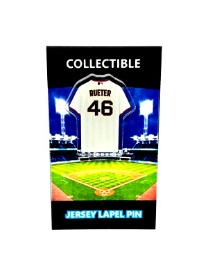 San Francisco Giants Kirk Rueter jersey lapel pin-Classic RETRO Collectible