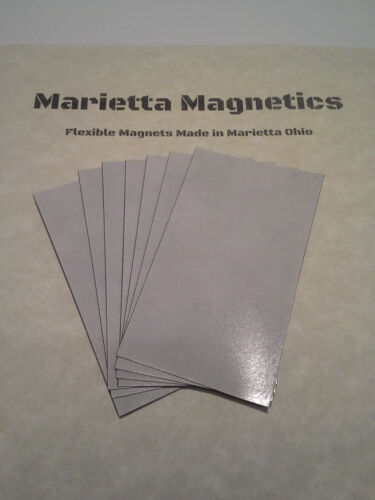 500 Self-adhesive Peel-and-stick Business Card Size Magnets
