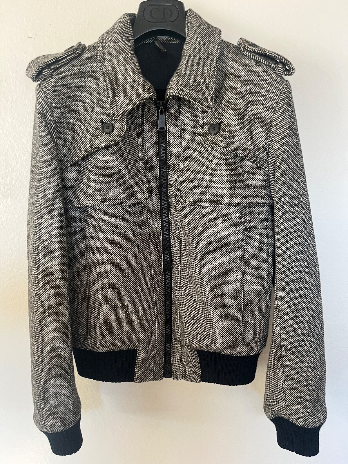 SALE! Dior Homme Fall 07 Wool Silk Blend Jacket Hedi Slimane SALE! Dior Homme Fall 07 Wool Silk Blend Jacket Hedi Slimane