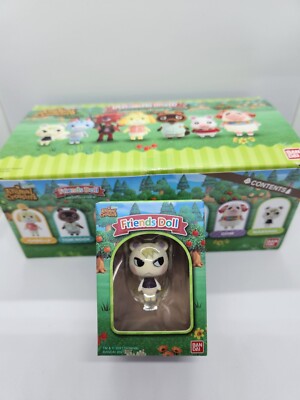 BANDAI ANIMAL CROSSING FRIENDS DOLL MINI FIGURE Marshall NEW SEALED