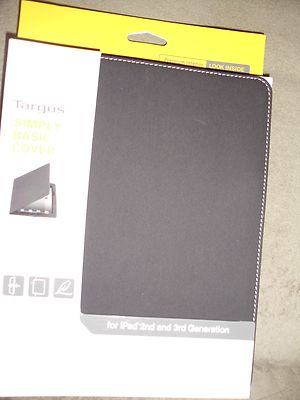TARGUS SIMPLY BASIC COVER FOR IPAD 2ND 