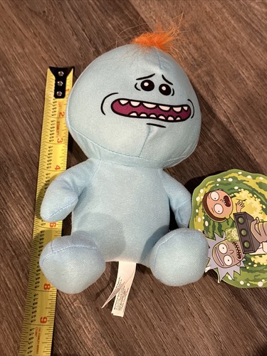 Rick Morty 7” Blue Foot Print Guy - Must See