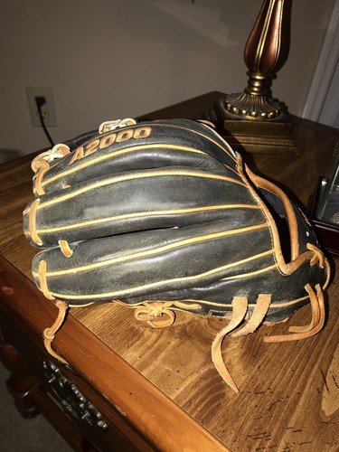 Nick Senzel Game Used Fielders Glove Photomatched