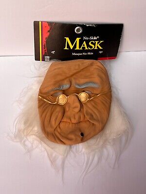Vintage 1996 Paper Magic Group Halloween Mask/ Masque Nu-Skin, New w/ Tag, RARE!