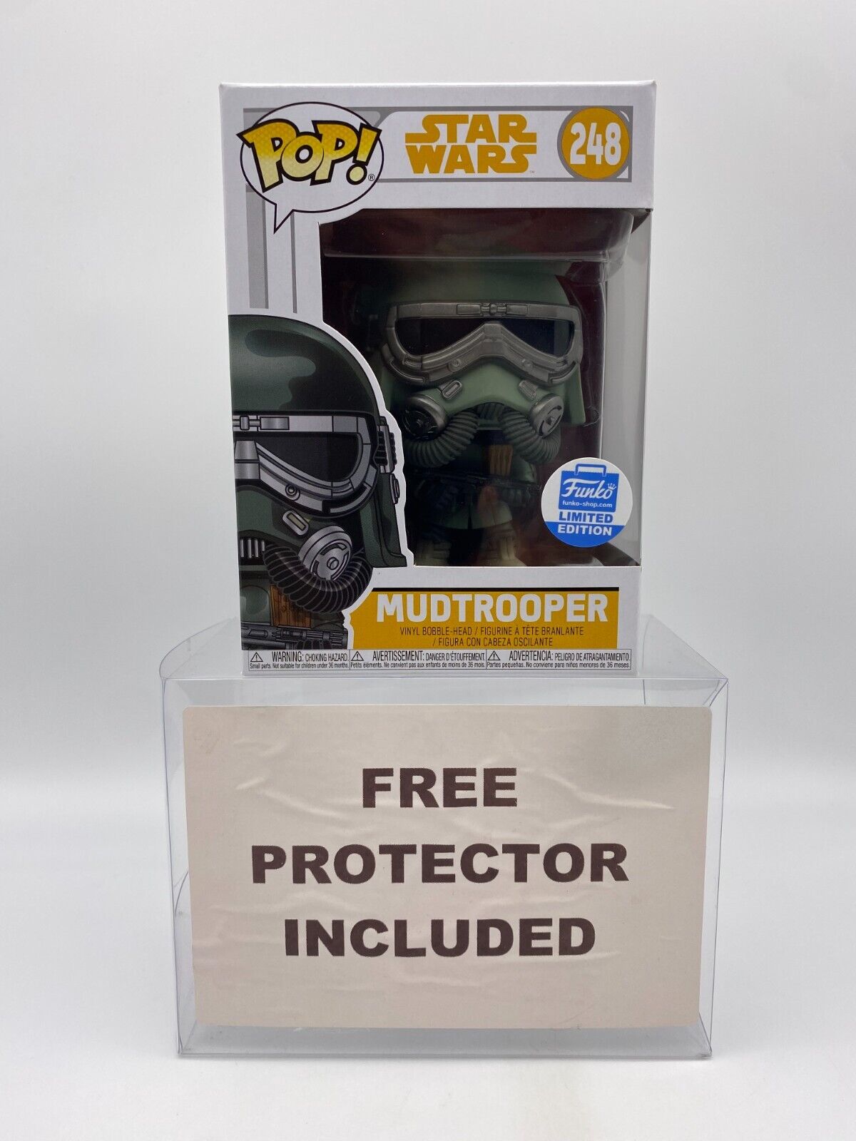 Funko Pop Mudtrooper 248 Star Wars Stormtrooper Funko Exclusive Vinyl Figure