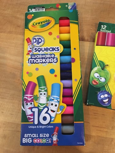 Crayola Marker Bundle, New, In Original Boxes