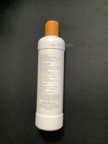 Stanhome Derma Care SKIN GLO ALMOND Oil Exfoliatin Body cream 300ml/10.14 oz NOS