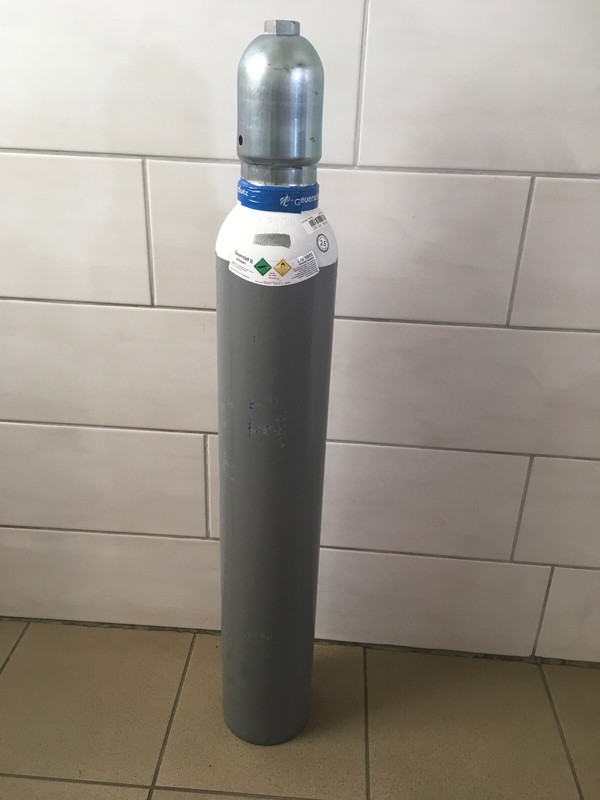 Sauerstoff Eigentum GefÃ¼Llt 10 Liter