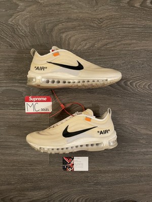 Size 8 - Nike Air Max 97 OG x OFF-WHITE The Ten 2017のeBay公認海外通販｜セカイモン