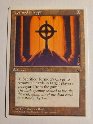MTG Tormod's Crypt Chronicles Regular Common Magic The Gathering 