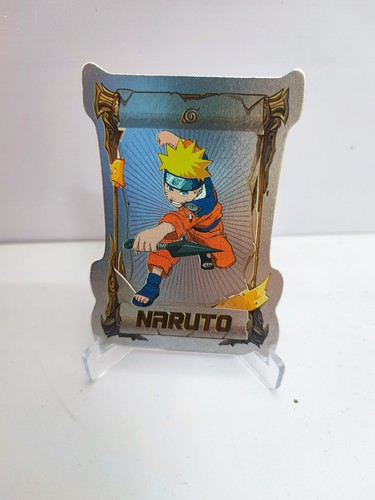 Naruto Uzumaki Topps Die Cut Limited RARE 2024 Animax Naruto 1st