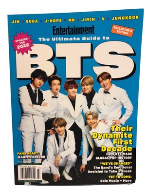 Ultimate Guide to BTS Entertainment Magazine Collector s Edition