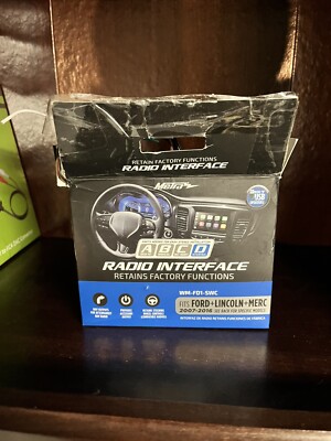 Open NEW Metra Radio Interface WM-FD1-SWC 07-16 Ford Lincoln Mercury WMFD1SWC
