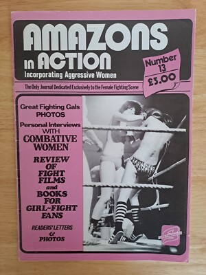 Swish Publications Amazons in action incorporating Aggressive Women Number 13