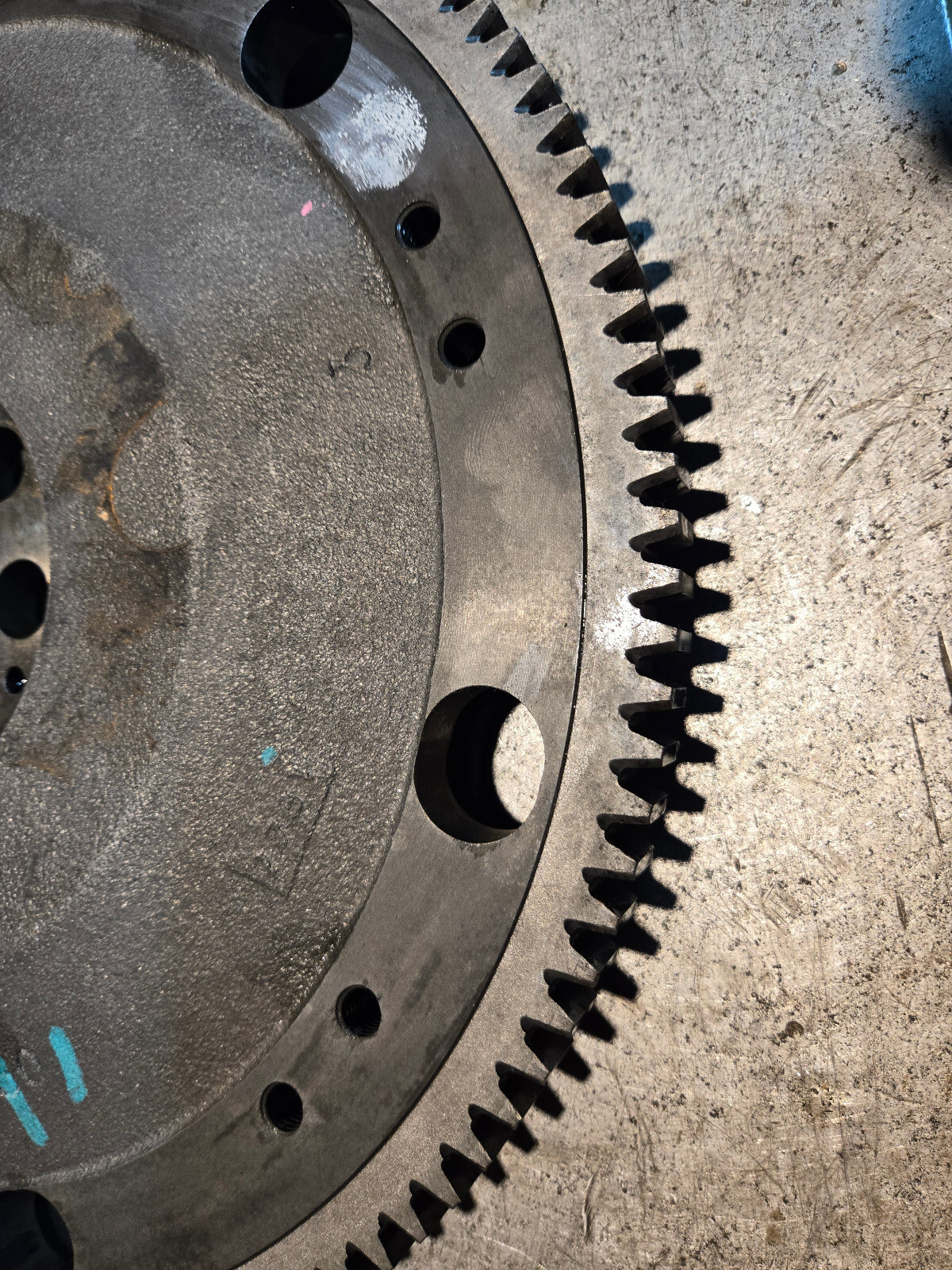 12641640  11-15 2011+ Duramax LML FLYWHEEL Allison Flexplate Ring Gear  REF115 - Picture 6 of 13