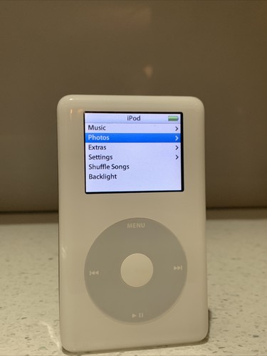 iPod Classic 4th Gen 20 GB Model: A1099 Excellent Collection iPod Classic 4th Gen 20 GB Model: A1099 Excellent Collection