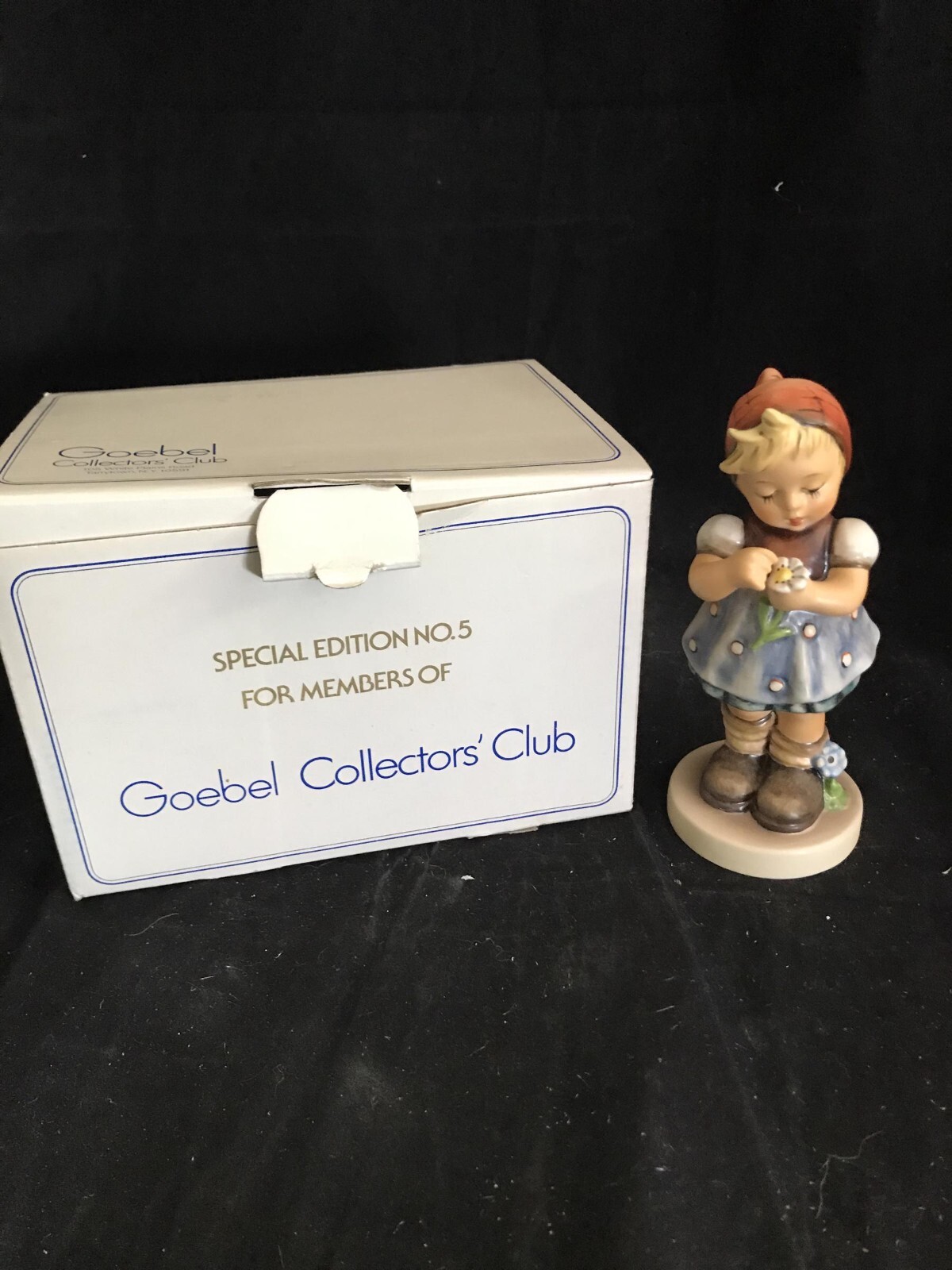 Goebel Hummel Gallery Collection 最新ニュース Hummel Goebel Garden Treasures - 98/99 Club Gift #727