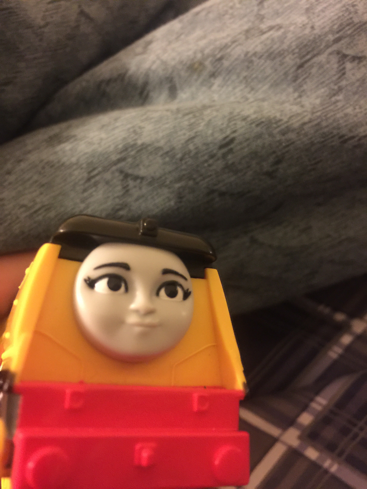 Thomas & Friends REBECCA Yellow Takara Tomy Plarail TrackMaster ...