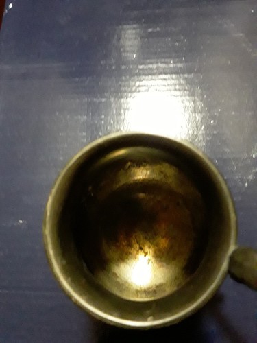 Antique 1870's Mustard Pot Silverplate