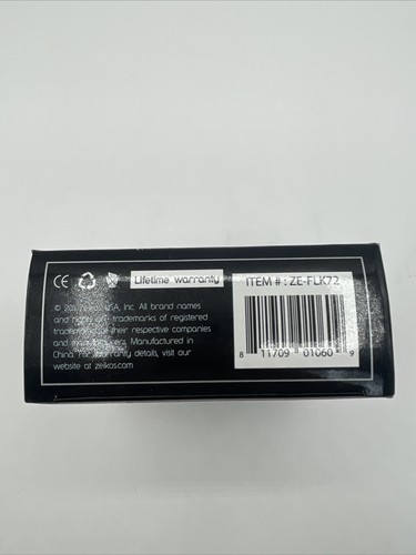 Zeikos 72mm 3pc Filter Kit And Lens Hood BUNDLE Brand New