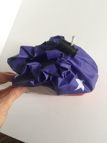 Kitty Hawk kites New With Tag’s. Parafoil 5 Patriotic 50 Foot Streamer Tail.