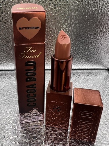 Too Faced Cocoa Bold リップ チョコレートストロベリー ココア ボールド リップスティック チョコレート ストロベリー