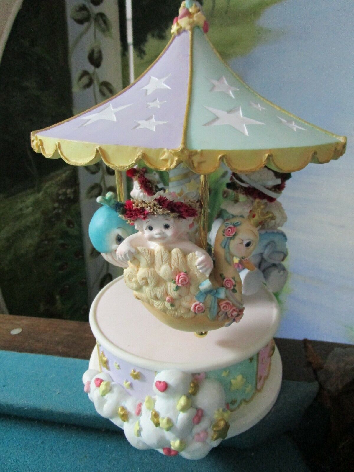 Dreamsicle 1996 Carousel It plays Carousel Waltz NEW | eBay Dreamsicle 1996 Carousel It plays Carousel Waltz NEW | eBay