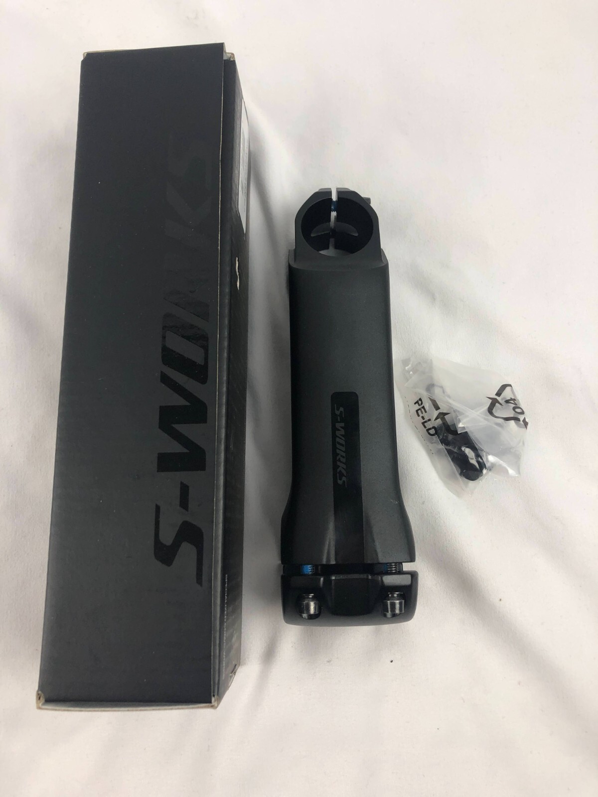Specialized S-Works Venge Stem 31.8 Dia 130mm Length 12 Deg Specialized S-Works Venge Stem 31.8 Dia 130mm Length 12 Deg