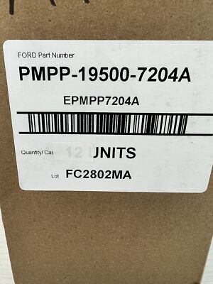 OEM Ford UG White Platinum Basecoat & Topcoat Touch Up Paint Pen PMPP195007204A