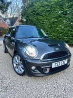 2011 MINI HATCHBACK 1.6 Cooper S [184] 3dr HATCHBACK Petrol Manual