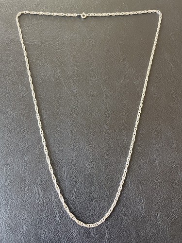 アクセサリー Vintage silver925 necklace Vintage 925 Sterling Silver Chain Necklace Signed Designer