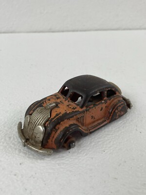 Vintage Hubley Chrysler Airflow Coupe Cast J6 - Original Paint