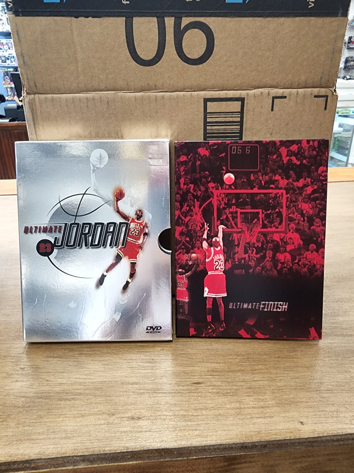 DVD Ultimate Jordan 2枚組 マイケル・ジョーダン Amazon.com