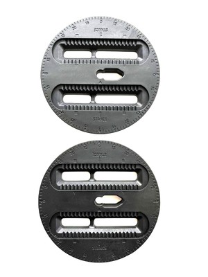 Nidecker Snowboard Bindings - Multi Disc Set 10cm - Spare Parts