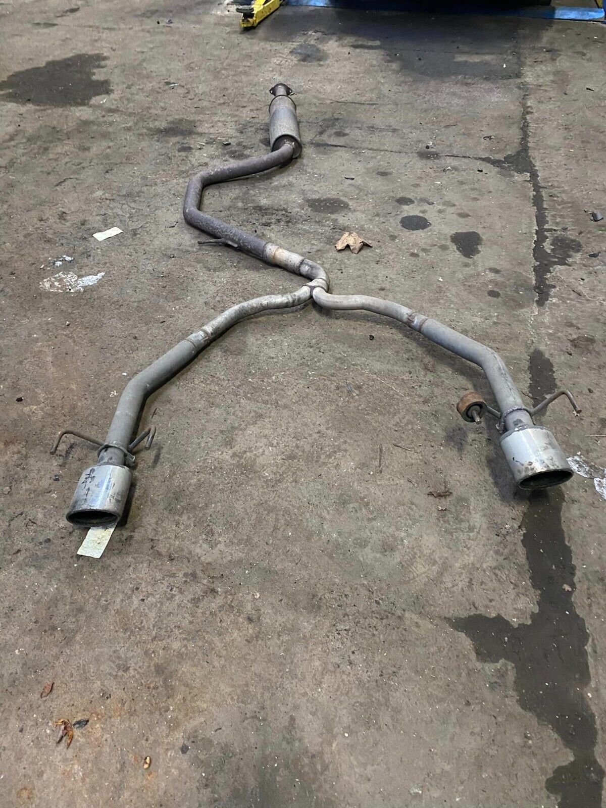 2010 2015 VAUXHALL INSIGNIA 2.0 TURBO PETROL TWIN EXIT EXHAUST