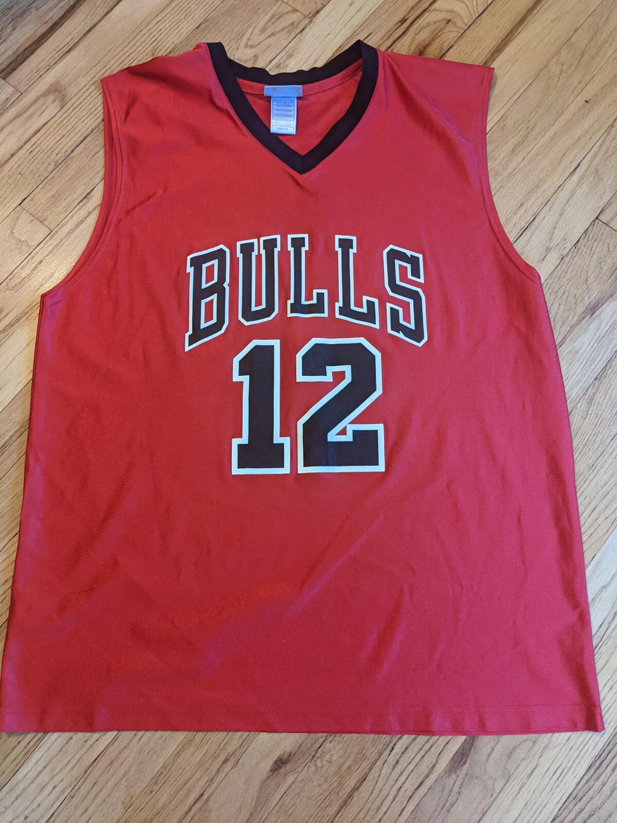 希少♡Kirk Hinrich Chicago Bulls Reebok製　XL SWEET VINTAGE REEBOK KIRK HINRICH CHICAGO BULLS AUTHENTICS