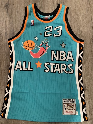 1996 MITCHELL NESS JORDAN ALL STAR JERSEY - Primetime