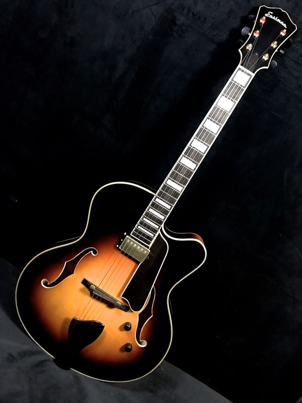 Eastman Jazz 17 Elite Sunburst Archtop W Set Hb P U Guitars N Jazz Summit Nj Ebay