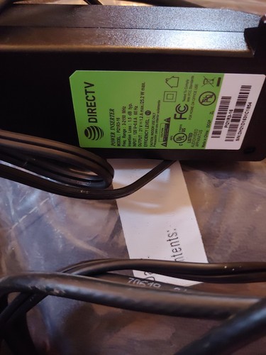 Direct TV Power Inserter SWiM ODU Model: PI21R3-16 SWIM Cord OEM w/ cord & cable