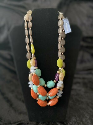 Premier Designs Spring Break NWT 2 for $ of One SHARABLE Colorful