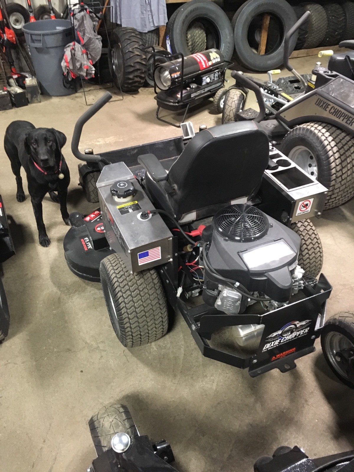 NEW 2017 DIXIE CHOPPER ZEE 2 - 2354 23HP KAWASAKI - ONLY ONE AVAILABLE!