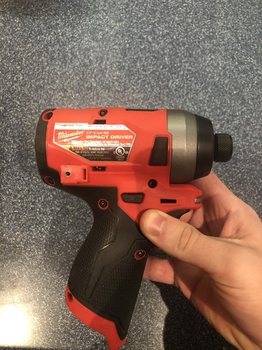 milwaukee m12 fuel impact driver