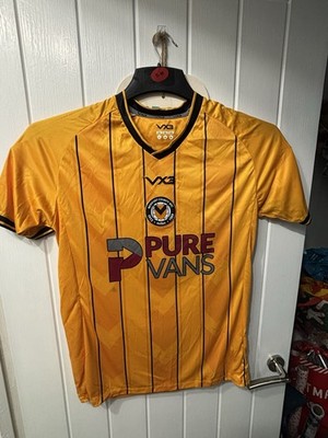 Newport County Will Evans #29 Match Worn