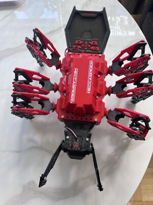 MECCANO MeccaSpider STEM Interactive SPIDER ROBOT Built/Tested