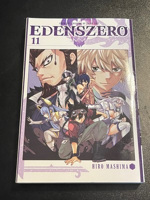 Edens Zero Vol. 11 Manga Book - New